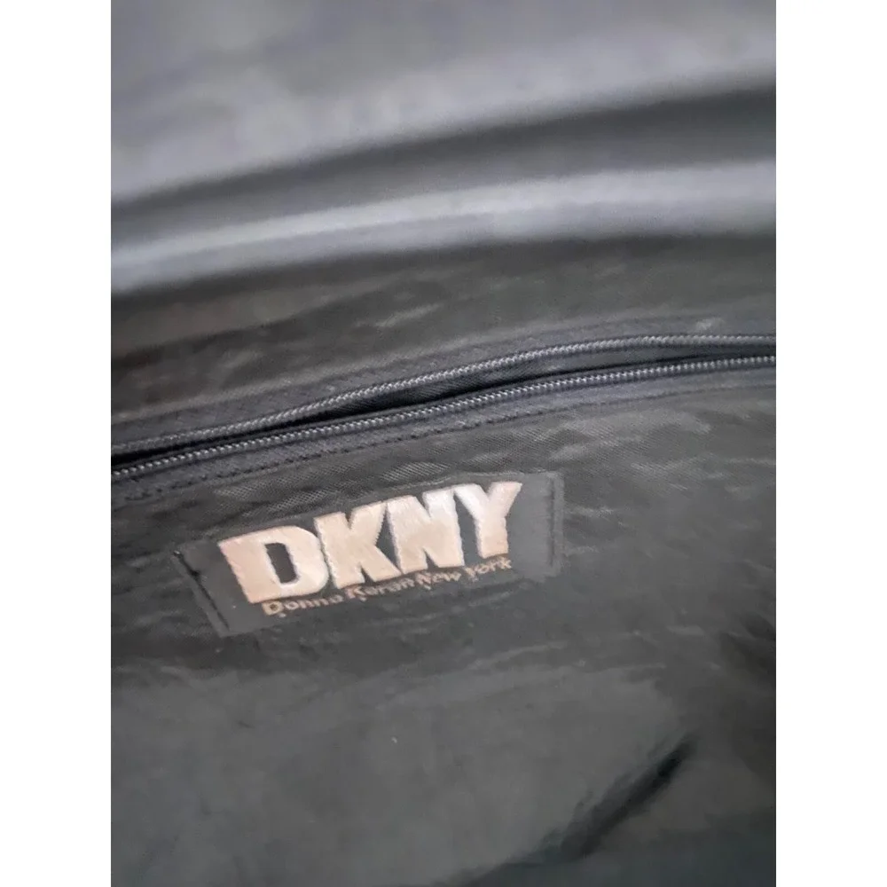 DKNY X-Large Black‎ Duffle Bag Travel Business Gym